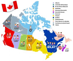 Les Algériens au Canada