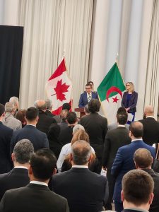 Partenariat algéro-canadien