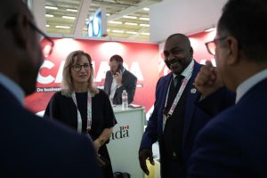 Ben Marc Diendéré, haut représentant du canada pour l'Afrique