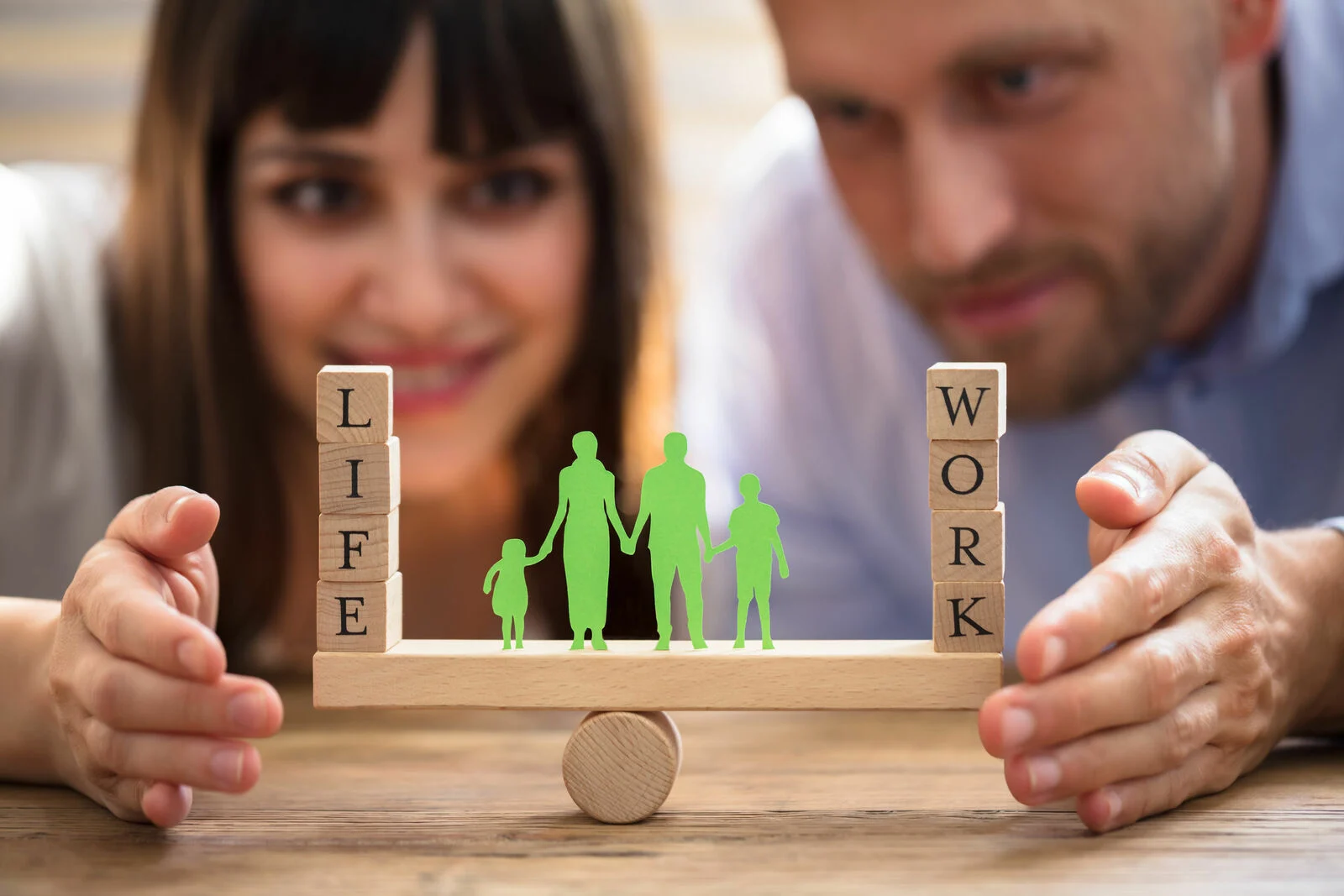Équilibre famille travail
