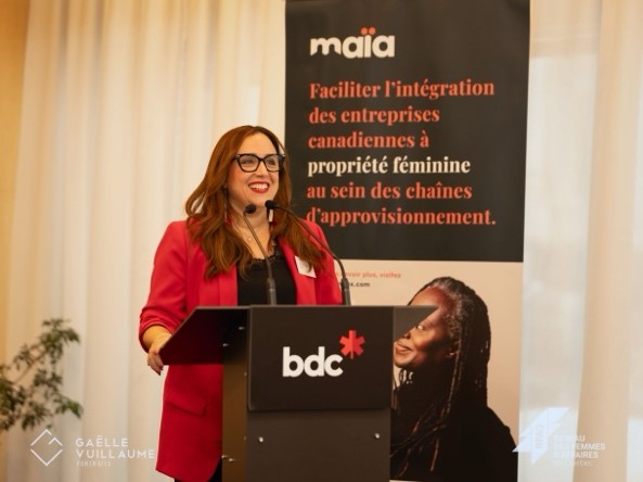 Sihem Neggaz directrice générale de RFAQ
