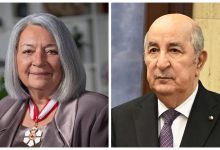 perspective coopération Algérie Canada le président algérien Abdelmadjid Tebboune et la gouverneure générale du Canada Mary Simon