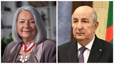 perspective coopération Algérie Canada le président algérien Abdelmadjid Tebboune et la gouverneure générale du Canada Mary Simon