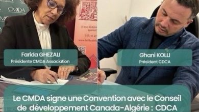 Diaspora algérienne : Une alliance stratégique majeure scellée entre le CDCA et le CMDA