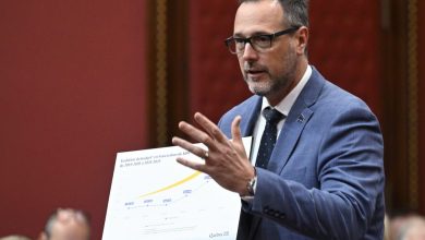 Le ministre de l'immigration Jean-François Roberge