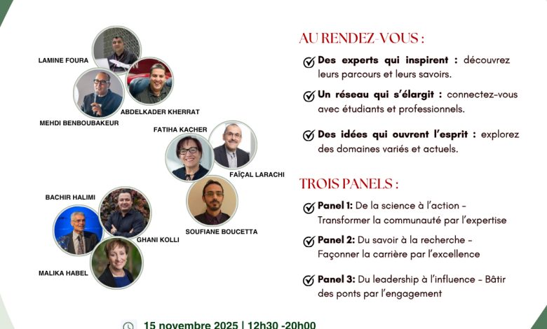 Ponts du Savoir : L'excellence algérienne résonne à Québec