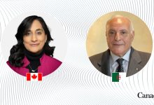 La ministre Anand s’est entretenue avec le ministre algérien des Affaires étrangères, Ahmed Attaf